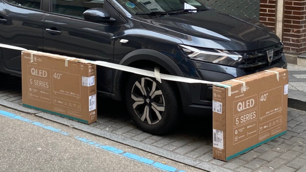 El método de protección no es muy fino pero sí es muy efectivo