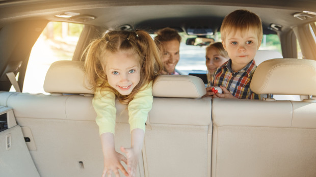 Los niños son especialmente propensos a los mareos
