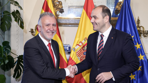 El ministro de Política Territorial y el consejero de Presidencia se han reunido esta mañana en Madrid