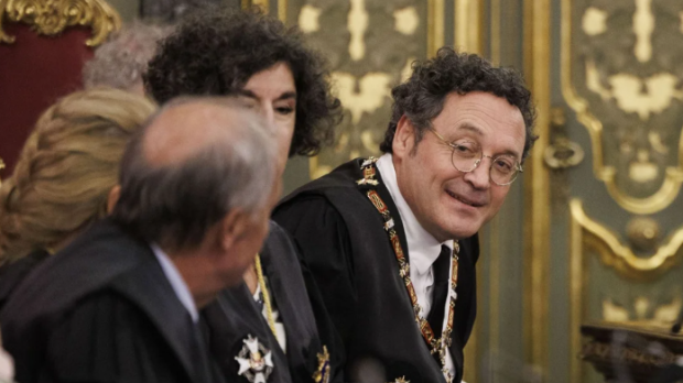 El fiscal general del Estado, Álvaro García Ortiz, en un acto institucional, imagen de archivo