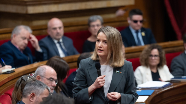 La consellera de Derechos Sociales, Núria Martínez Bravo, en una imagen de archivo