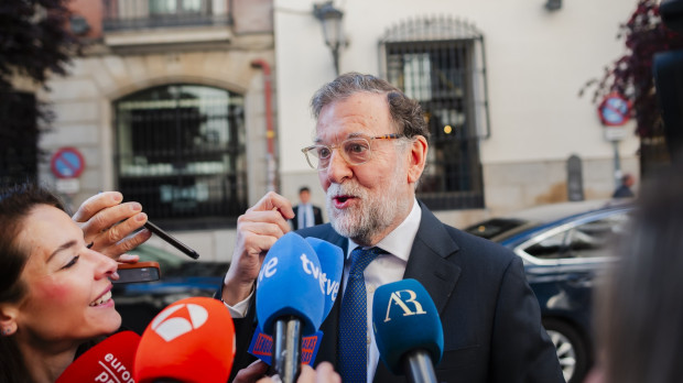 El expresidente del Gobierno Mariano Rajoy