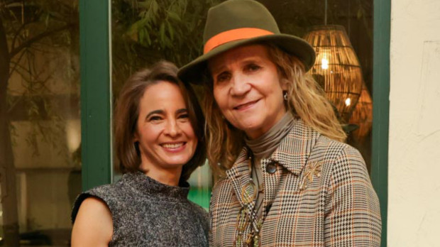 Así fue la discreta presentación de 'Reconciliación' en Madrid: de la  Infanta Elena y sus primas a Inés Sastre