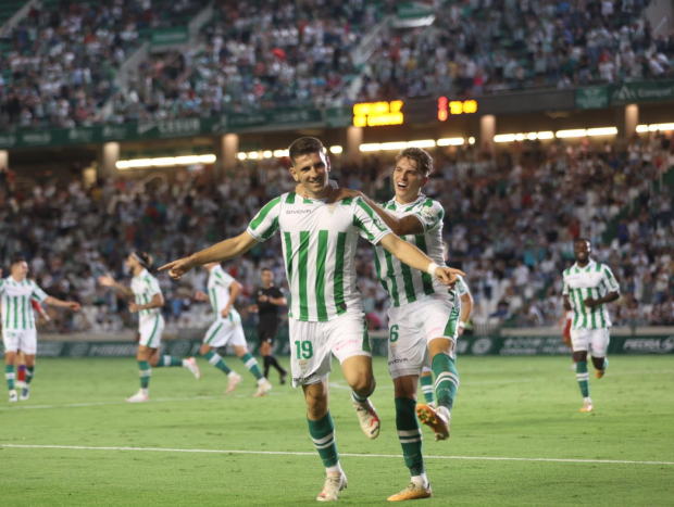 El Córdoba CF - Recreativo de Granada en imágenes