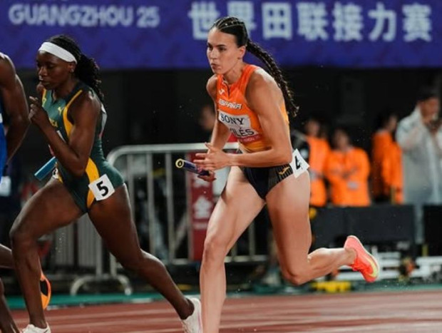 Carmen Avilés sigue con su preparación de cara al Mundial de Tokio