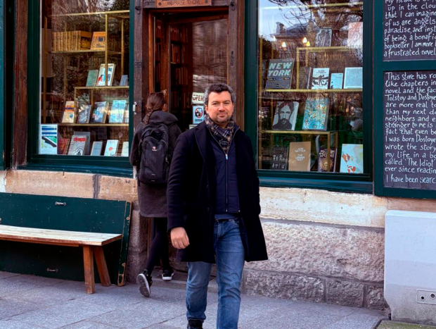 El escritor cordobés Juan Gallego.