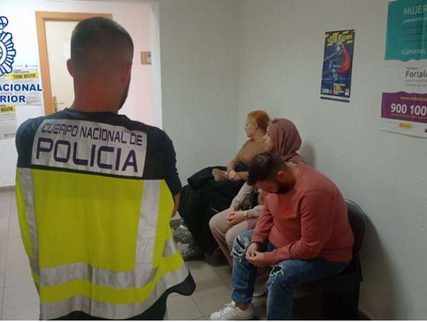 Agente de la Policía Nacional