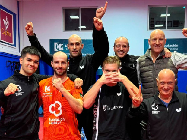 El equipo del Priego TM, campeón de Liga