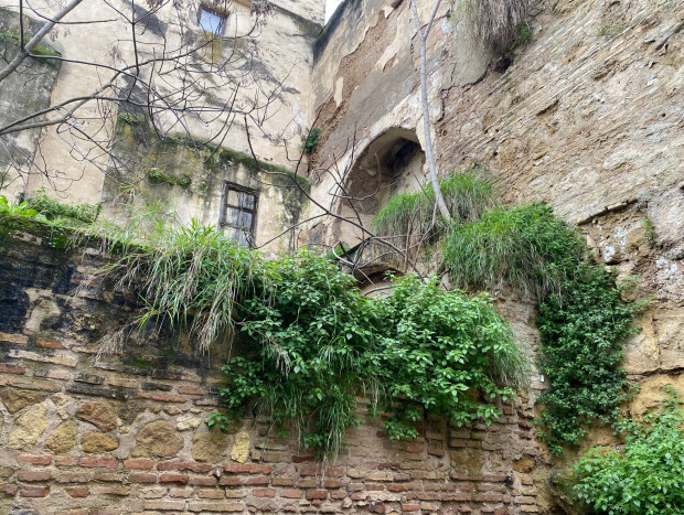 Estado actual de la ermita de la Aurora (Córdoba)