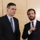 Pedro Sánchez y Pablo Casado