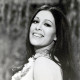La cantante Massiel en 1970