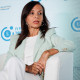 La exministra de Medio Ambiente y presidente de Redeia, Beatriz Corredor.