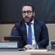 El cabecilla de la trama del PSOE y presidente del Zamara CF, Víctor de Aldama, comparece ante la comisión no permanente de investigación en el Parlament balear, a 20 de mayo de 2024, en Palma de Mallorca, Mallorca, Baleares (España). La comisión no permanente de investigación en el Parlament balear sobre la compra de material sanitario en la pandemia continúa esta semana con las comparecencias previstas del exministro José Luis Ábalos; el que fuera su asesor, Koldo García; y varios responsables de Soluciones de Gestión, entre otros.  20 MAYO 2024;COMISIÓN DE INVESTIGACIÓN;CASO KOLDO;PARLAMENT BALEAR;MASCARILLAS;PALMA DE MALLORCA;MALLORCA;BALEARES  Isaac Buj / Europa Press  20/5/2024