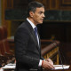 Pedro Sánchez en el Congreso de los Diputados