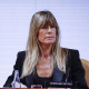 Begoña Gómez, esposa del presidente del gobierno Pedro Sánchez, en la comisión de investigación