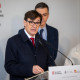 Salvador Illa y Pedro Sánchez, la semana pasada en Sant Boi de Llobregat
