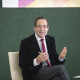 El exministro de Defensa y expresidente del Congreso, José Bono, en una conferencia