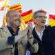 Núñez Feijóo, Alejandro Fernández y Dolors Montserrat, en una Calçotada en Tarragona