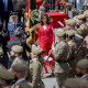 Isabel Díaz Ayuso durante la parada militar del Dos de Mayo