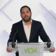 El secretario general de organización de Vox, Ignacio Garriga, este lunes