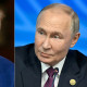 Donald Trump presidente de EE.UU. y Vladimir Putin presidente de Rusia
