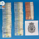 La policía recupera en Aranda 1.810 euros que un anciano estaba arrojando por la ventana de su casa