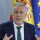 El ministro Torres, durante su comparecencia en la Moncloa