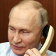 El presidente de Estados Unidos, Donald Trump, y su homólogo ruso, Vladimir Putin