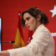 La presidenta de la Comunidad de Madrid, Isabel Díaz Ayuso