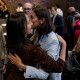 Ione Belarra y Reyes Maroto se funden en un abrazo (Foto de archivo)