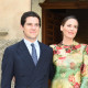 Claudia Osborne y Jose Entrecanales