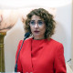La vicepresidenta primera del Gobierno y ministra de Hacienda, María Jesús Montero.
