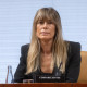 La mujer del presidente del Gobierno, Begoña Gómez, durante la Comisión de Investigación en la Asamblea de Madrid