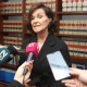 La presidenta del Consejo de Estado, Carmen Calvo