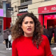 La portavoz adjunta del PSOE en el Ayuntamiento de Madrid, Enma López