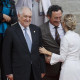 Cándido Conde-Pumpido, Álvaro García Ortiz y Yolanda Díaz