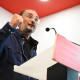 El exsecretario general del PSOE de Aragón y expresidente de la Comunidad, Javier Lambán