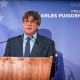 El expresidente de la Generalitat y eurodiputado de Junts, Carles Puigdemont