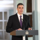 El presidente del Gobierno de España, Pedro Sánchez