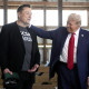 En sólo tres meses ya han surgido diferencias importantes entre Musk y Trump