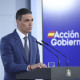 El presidente del Gobierno, Pedro Sánchez, este lunes, comparece por el apagón