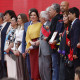 Los galardonados con la Cruz del Dos de Mayo