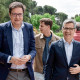Mar Espinar, Óscar López, Félix Bolaños y Pilar Sánchez Acera