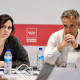 El presidente de la Comunidad de Madrid, Isabel Díaz Ayuso, y el consejero de Medio Ambiente, Agricultura e Interior, Carlos Novillo