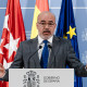 El delegado del Gobierno en Madrid, Francisco Martín