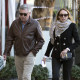 Carlo Ancelotti, junto a su mujer Mariann BarrenaThursday 05 March  2015  Madrid