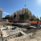 Obras en la estación de Metro de Palos de la Frontera