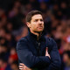 Xabi Alonso, en un partido con el Bayer Leverkusen
