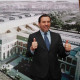 El ministro de Transportes y Movilidad Sostenible, Óscar Puente, presenta el proyecto de la nueva estación de tren de Valladolid Campo Grande