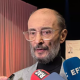 Javier Lambán, caras de la noticia (verde)